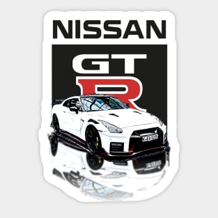 Nissan gtr r35 Sticker